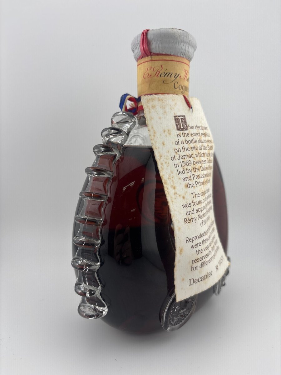 5641-税込古酒レミー マルタン ルイ13世 ベリーオールド 八角形 バカラ 箱 REMY MARTIN ホビーコレクション - LIQUOR JOY