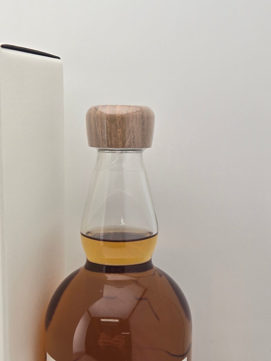 新潟亀田蒸留所 シングルカスクウイスキー56%700ml - LIQUOR JOY