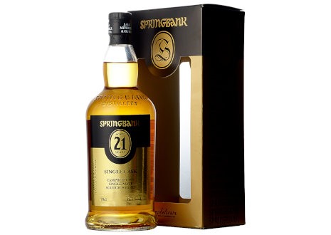 スプリングバンク 21年 46度 700ml
