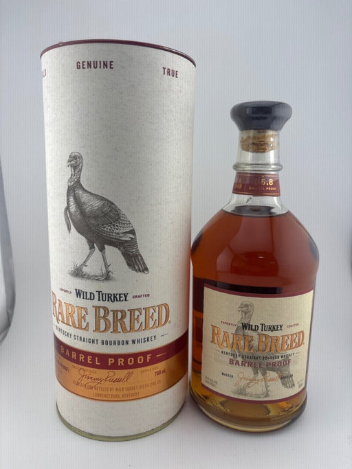 ワイルドターキー レアブリード 正規品 明治屋 58.4度 700ml - LIQUOR JOY