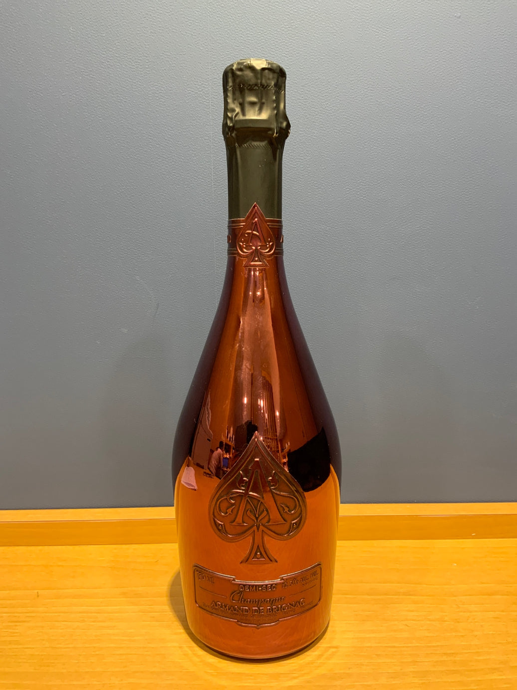 アルマンドブリニャック・レッド ドゥミセック 750ml