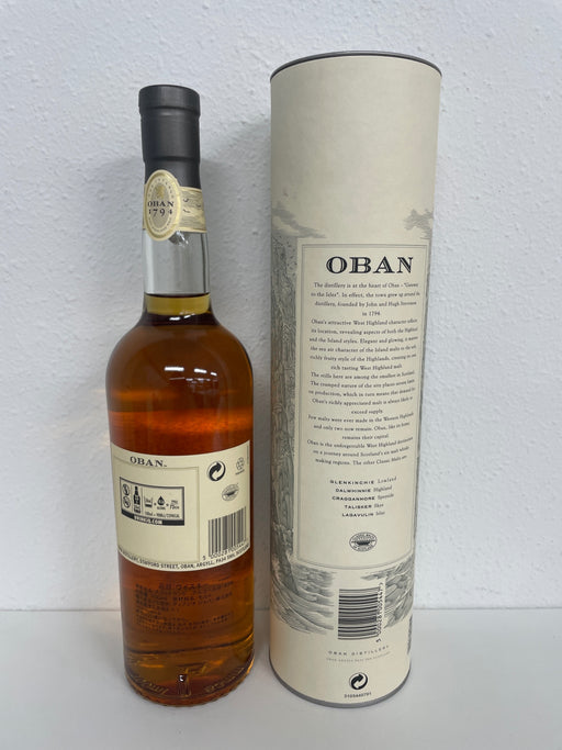 オーバン 14年 箱入り [ ウイスキー イギリス 700ml ]