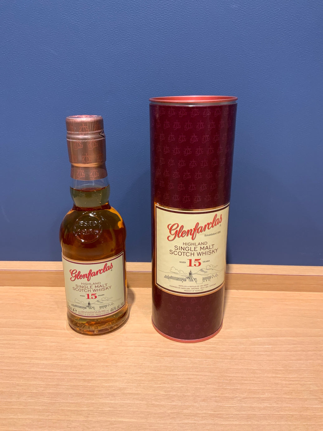 グレンファークラス 15年 ベビーサイズ 46度 200ml