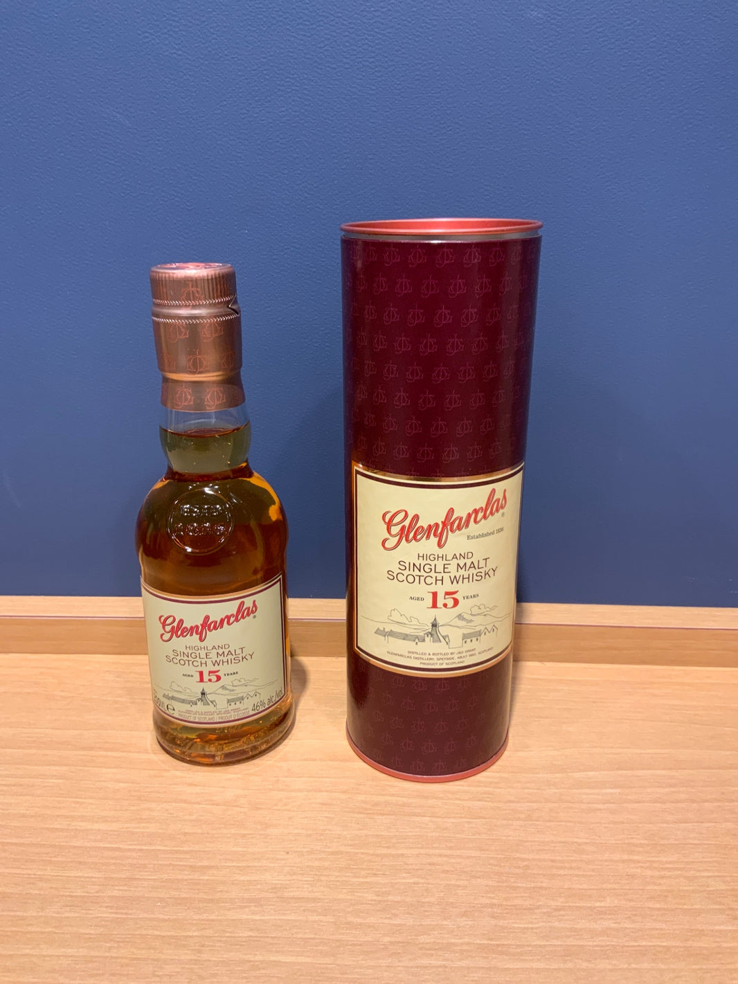 グレンファークラス 15年 ベビーサイズ 46度 200ml