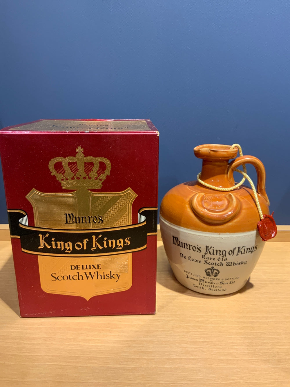 Munros King of Kings Scotch Whisky
