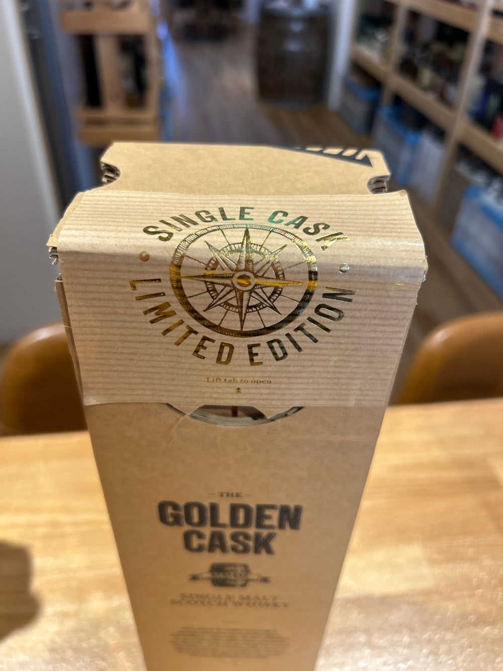 ゴールデンカスク ミルトンダフ8年 60% 700ml