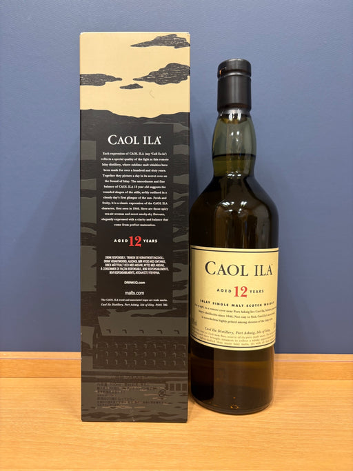 カリラ 12年 箱入り [ ウイスキー イギリス 700ml ]
