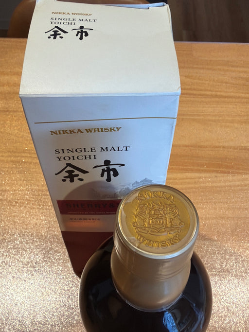 ニッカ 余市蒸溜所限定 シェリー＆スイート  500ml