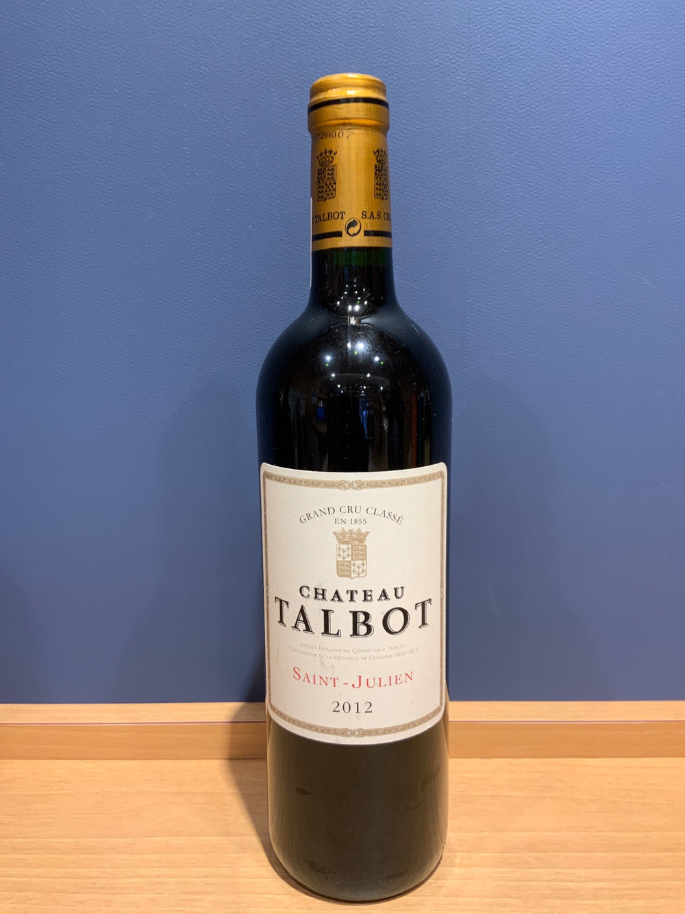 シャトー タルボ 2012 Chateau Talbot 赤ワイン フランス ボルドー