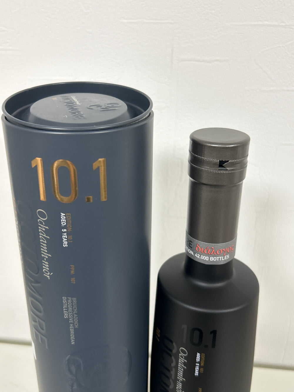 オクトモア 10.1 スコティッシュ バーレイ 59.8度 700ml