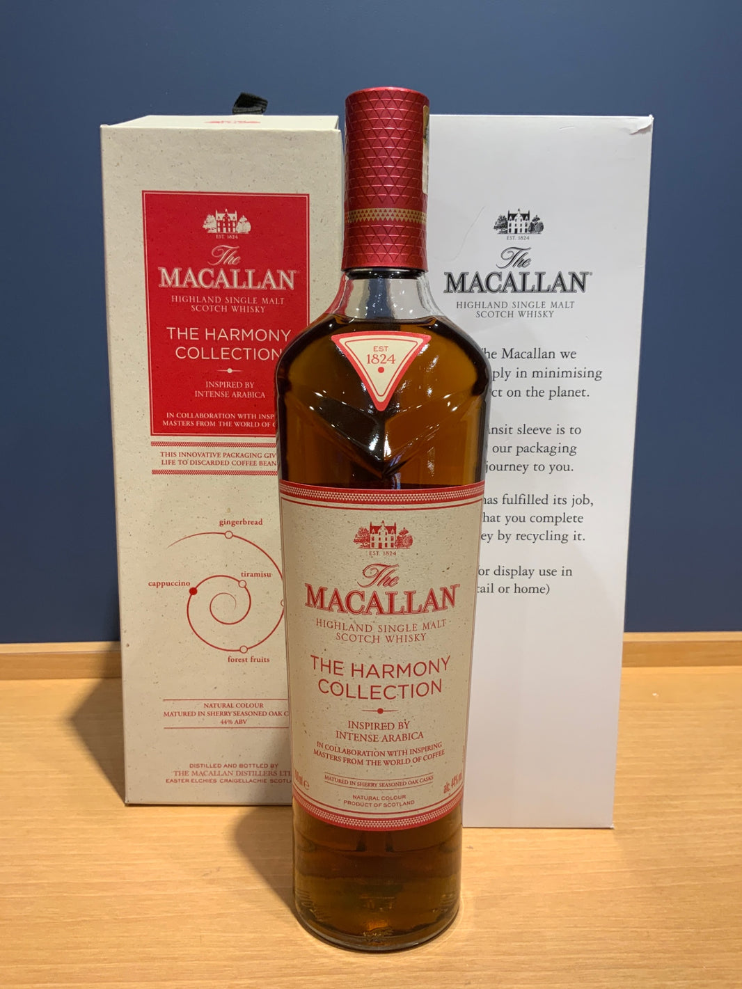 The MACALLAN THE HARMONY COLLECTION INTENSE ARABICA 44% 700ml