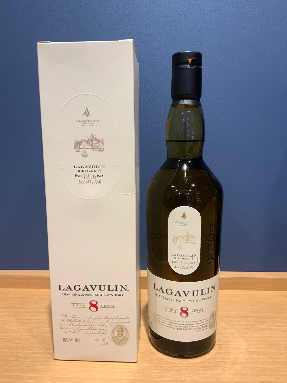 LAGAVULIN [Boxed] 8 Year Old, 48% Alcohol, 700ml