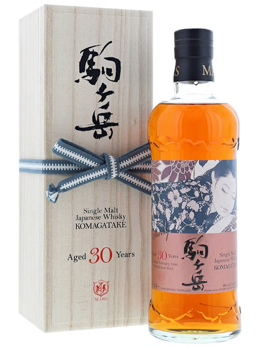 シングルモルト駒ヶ岳 30年 シェリーカスク 1986 700ml 48%