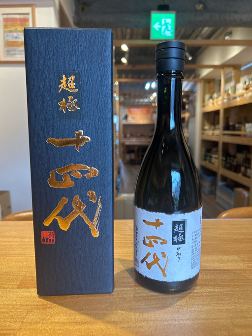 Juyondai Chokyu Chudori Junmai Daiginjo 720ml
