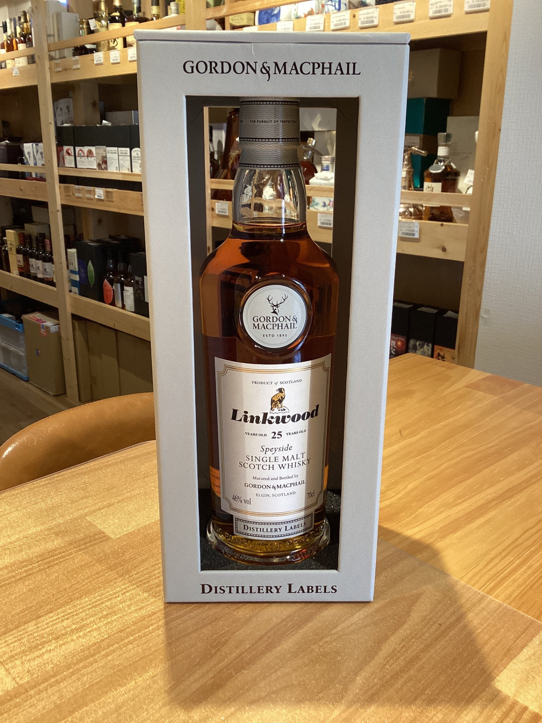 [New Bottle] Linkwood 25 Year Old, 43% ABV, 700ml (Gordon &amp; MacPhail)