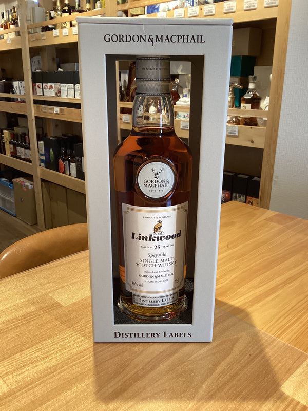 [新ボトル] リンクウッド 25年 43度 700ml (ゴードン＆マクファイル)
