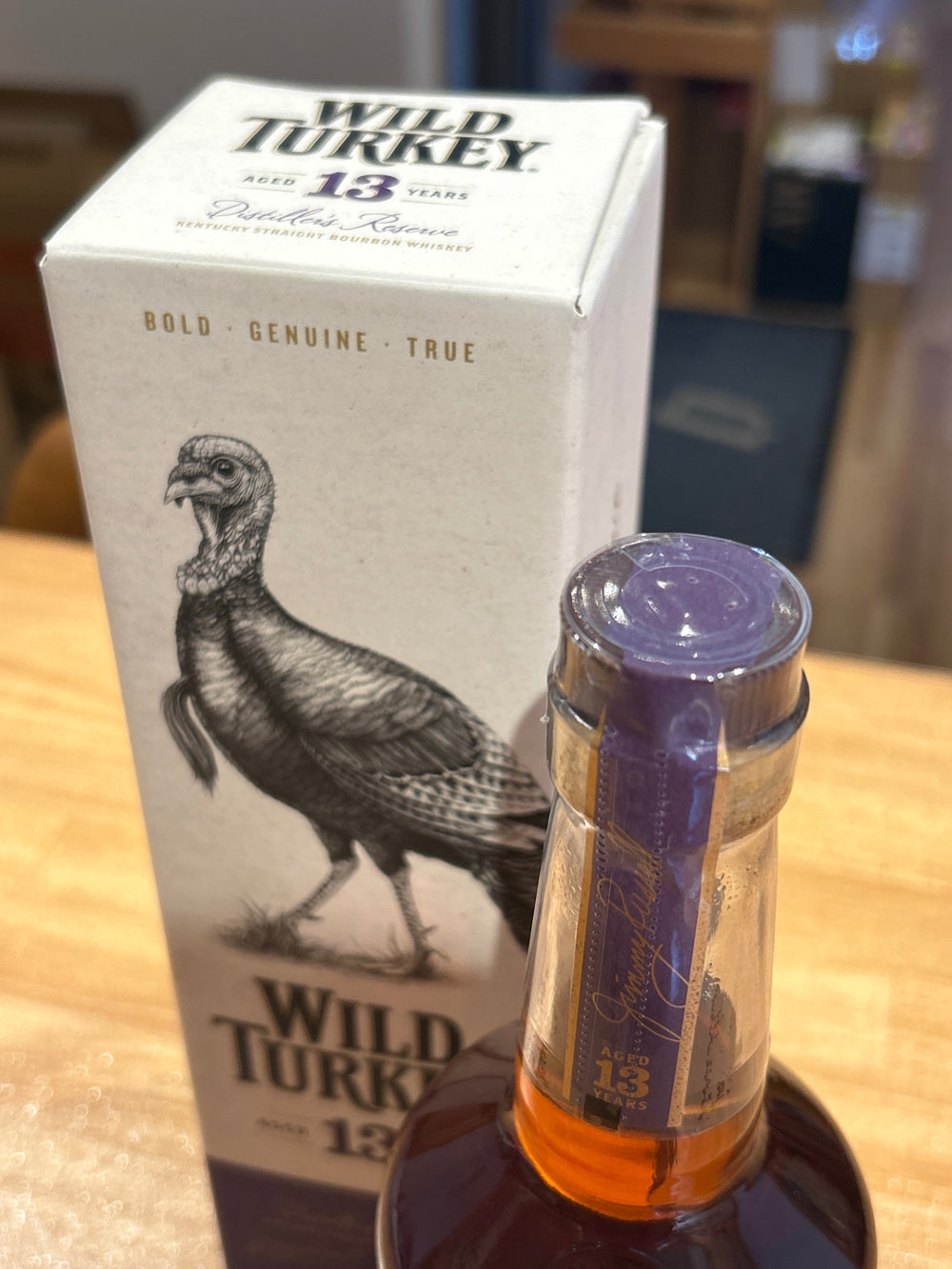 Wild Turkey 13 Year Old Distiller's Reserve (Authentic) 700ml
