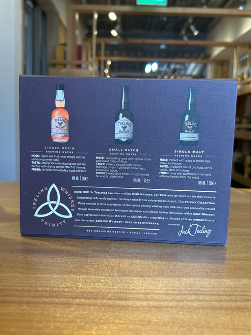 TEELING Trinity Pack Mini Bottle