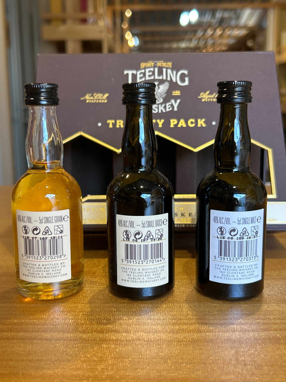 TEELING Trinity Pack Mini Bottle