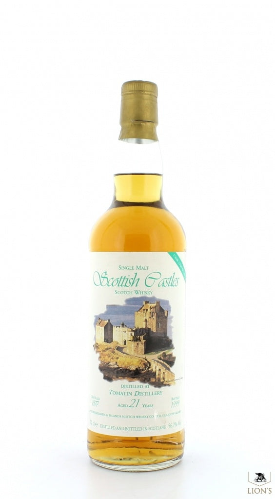 トマーティン　scottish castles 1977-1999 21年
