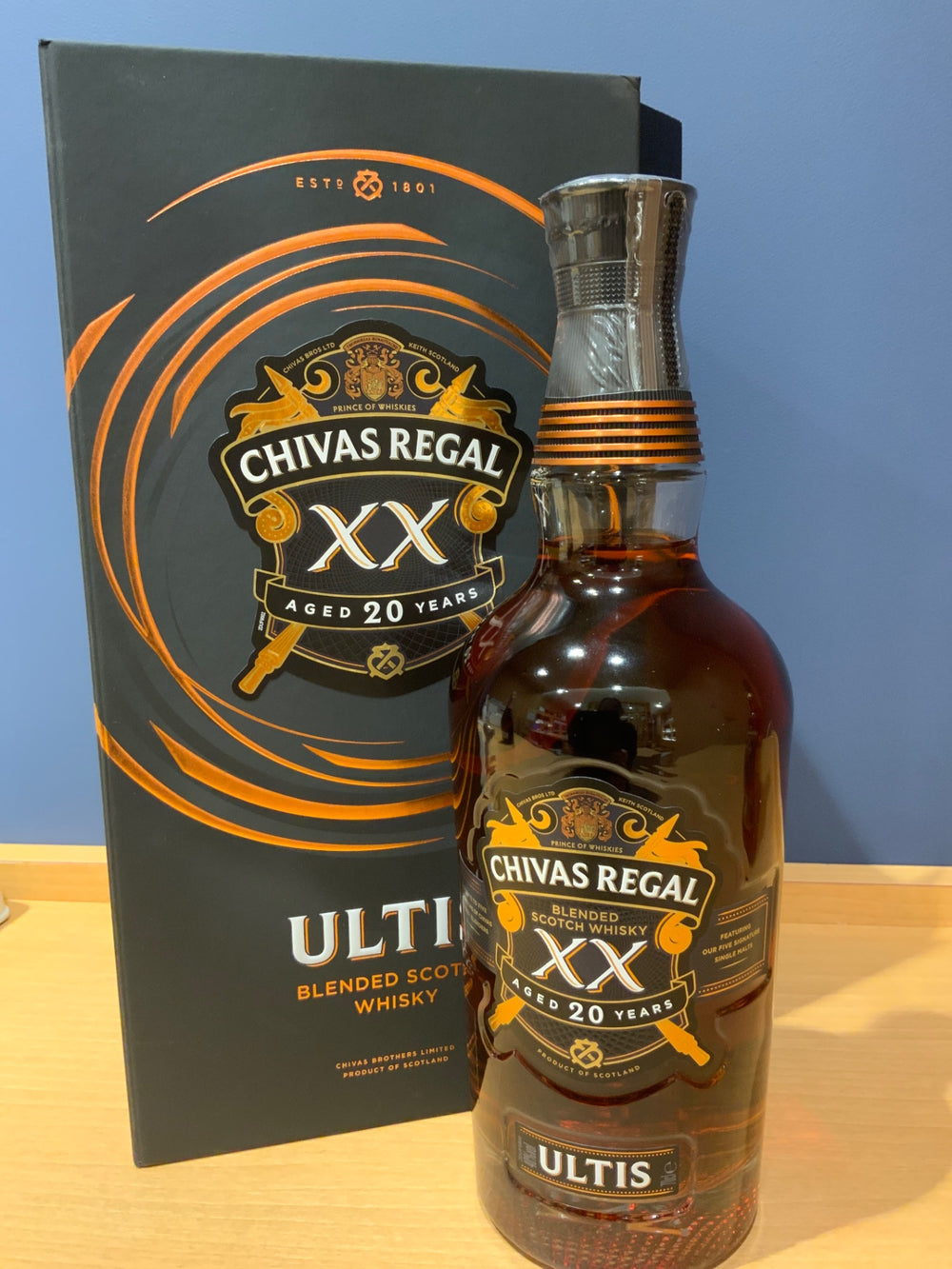 ペルノ・リカール CHIVAS REGAL シーバスリーガル アルティス XX 700ml