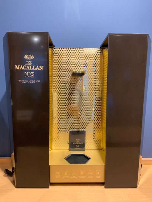 マッカラン ナンバー6 ラリックデキャンタ 700ml 43度 箱付 シングルモルト - LIQUOR JOY