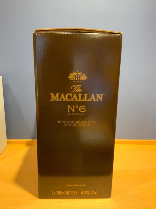 マッカラン ナンバー6 ラリックデキャンタ 700ml 43度 箱付 シングルモルト - LIQUOR JOY