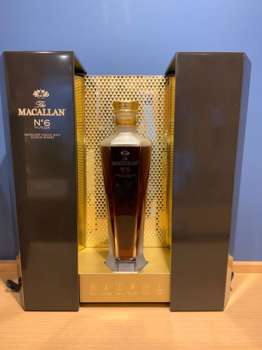 マッカラン ナンバー6 ラリックデキャンタ 700ml 43度 箱付 シングルモルト - LIQUOR JOY