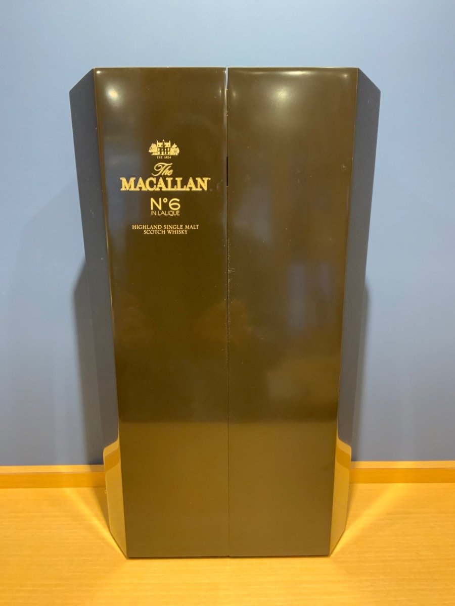 マッカラン ナンバー6 ラリックデキャンタ 700ml 43度 箱付 シングルモルト - LIQUOR JOY