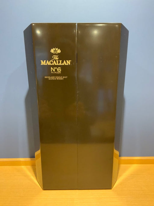 マッカラン ナンバー6 ラリックデキャンタ 700ml 43度 箱付 シングルモルト - LIQUOR JOY