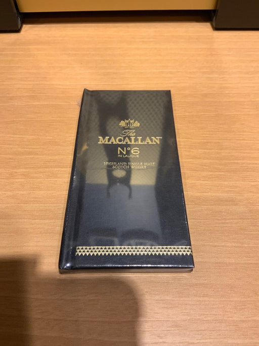 マッカラン ナンバー6 ラリックデキャンタ 700ml 43度 箱付 シングルモルト - LIQUOR JOY