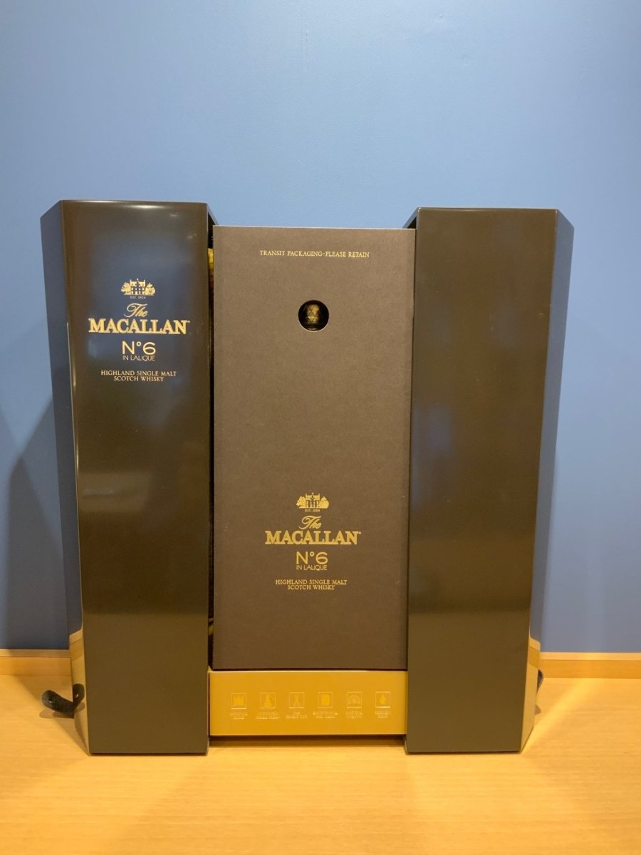 マッカラン ナンバー6 ラリックデキャンタ 700ml 43度 箱付 シングルモルト - LIQUOR JOY