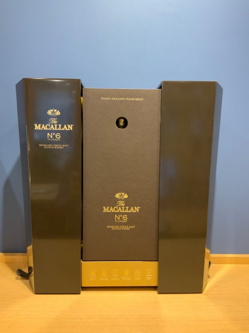 マッカラン ナンバー6 ラリックデキャンタ 700ml 43度 箱付 シングルモルト - LIQUOR JOY