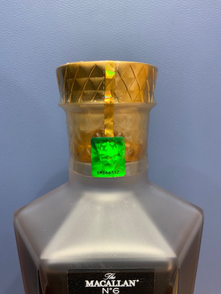マッカラン ナンバー6 ラリックデキャンタ 700ml 43度 箱付 シングルモルト - LIQUOR JOY