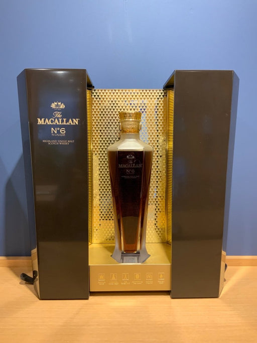 マッカラン ナンバー6 ラリックデキャンタ 700ml 43度 箱付 シングルモルト - LIQUOR JOY