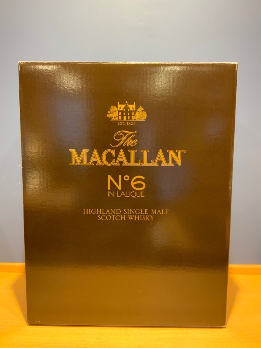 マッカラン ナンバー6 ラリックデキャンタ 700ml 43度 箱付 シングルモルト - LIQUOR JOY