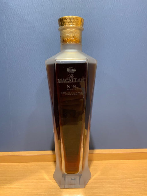マッカラン ナンバー6 ラリックデキャンタ 700ml 43度 箱付 シングルモルト - LIQUOR JOY