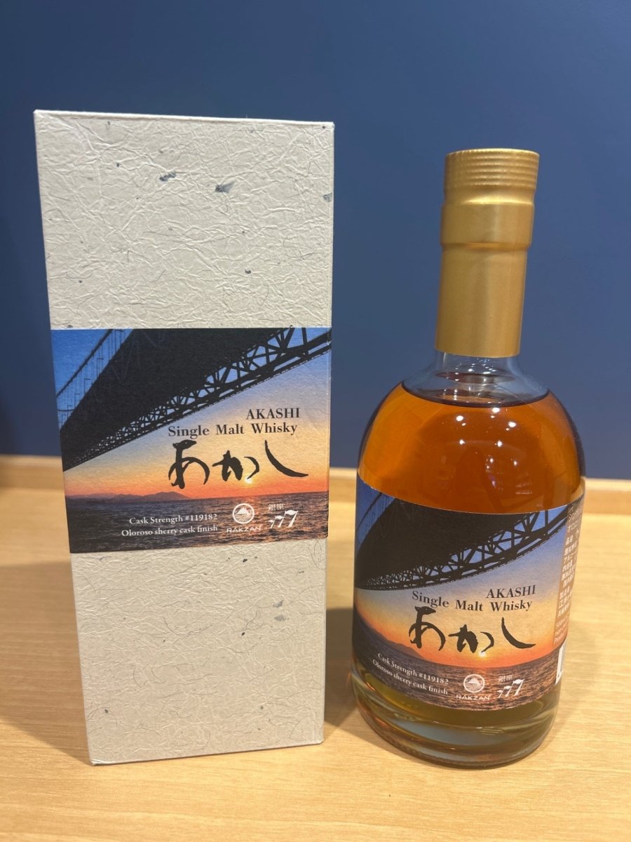 シングルモルトあかし オロロソシェリーカスクフィニッシュ6年 - LIQUOR JOY