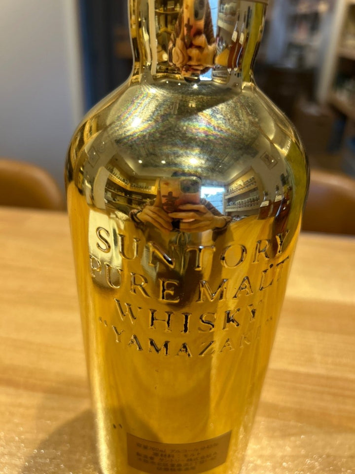 サントリー 山崎 ピュアモルト 60周年記念 ゴールドボトル - LIQUOR JOY