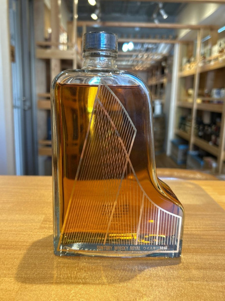 サントリー ローヤル ピアノ型 ボトルのみ 国産 ウイスキー 600ml 43% - LIQUOR JOY