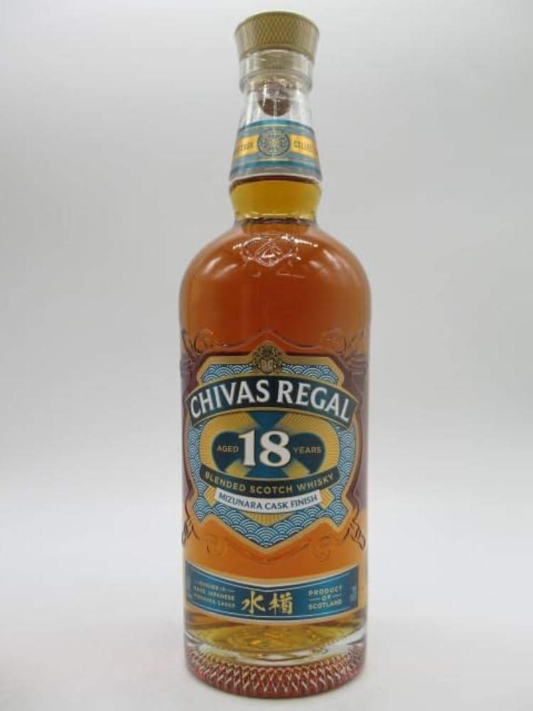 シーバスリーガル 18年 水楢 ミズナラ カスク フィニッシュ 箱なし 正規品 43度 700ml