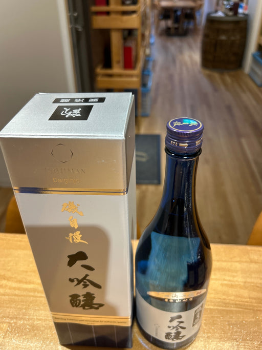 磯自慢　大吟醸　720ml