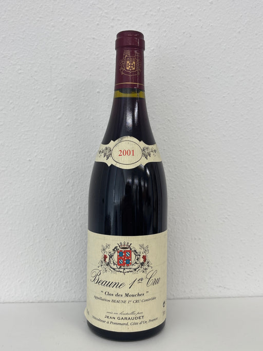 ジャン・ガローデ ボーヌ・1er・クロ・デ・ムーシュ2001 750ml