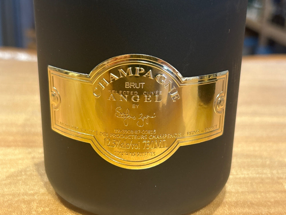 エンジェルシャンパン ５th アニバーサリー 750ml 箱なし