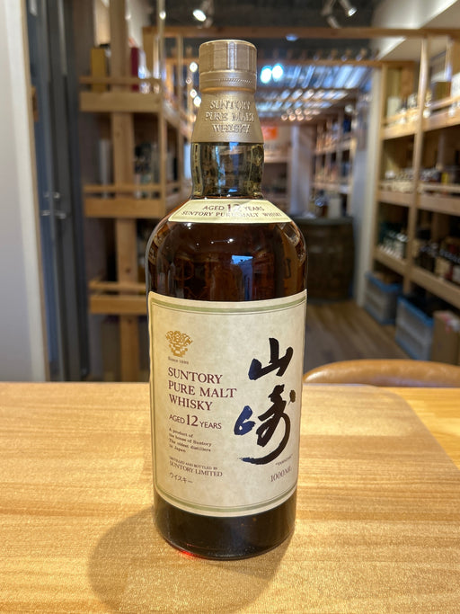 山崎　12年　1000ml