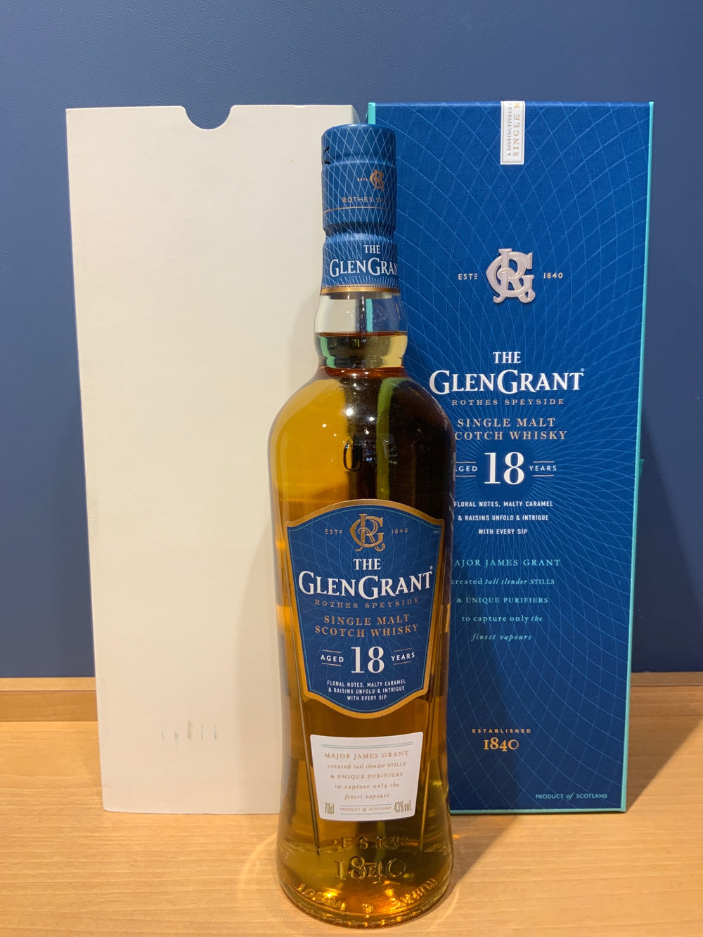 グレングラント　18年　700ml シングルモルト