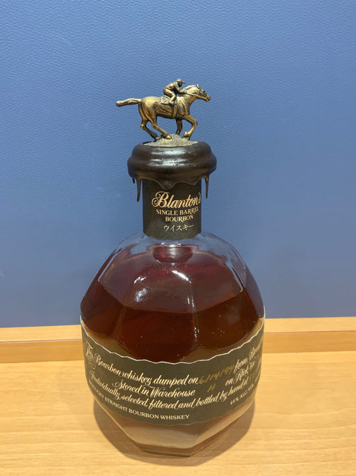 ブラントン・ブラック　シングルバレルバーボンウイスキー 40％ Blanton's