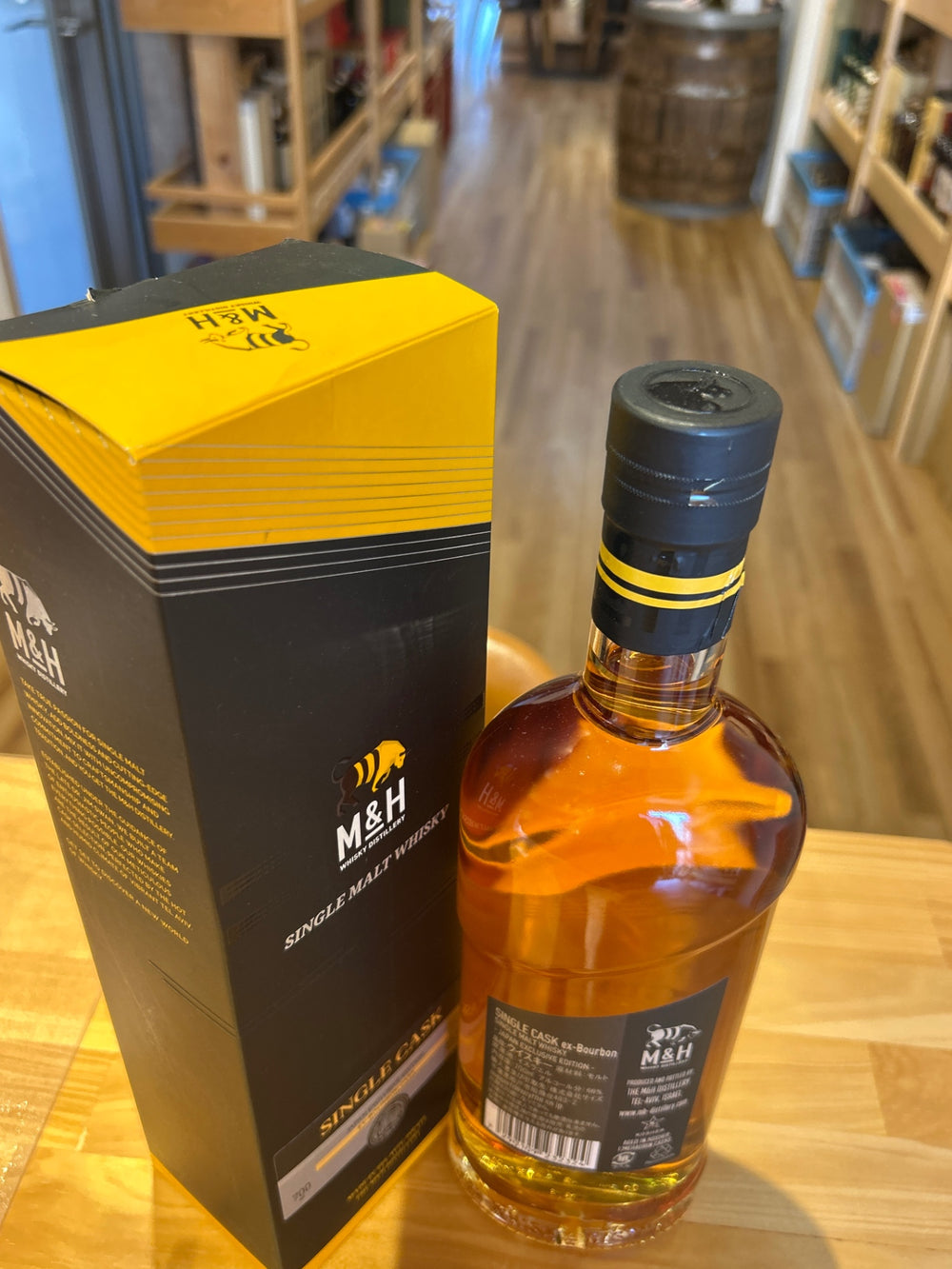 M&amp;H Single Malt EX Bourbon Cask