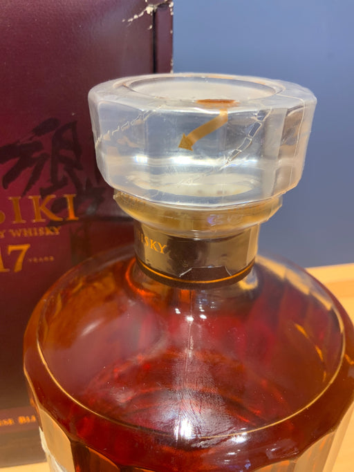 サントリー ブレンデッドウイスキー 響17年カートン付き [ ウイスキー 日本 700ml ]