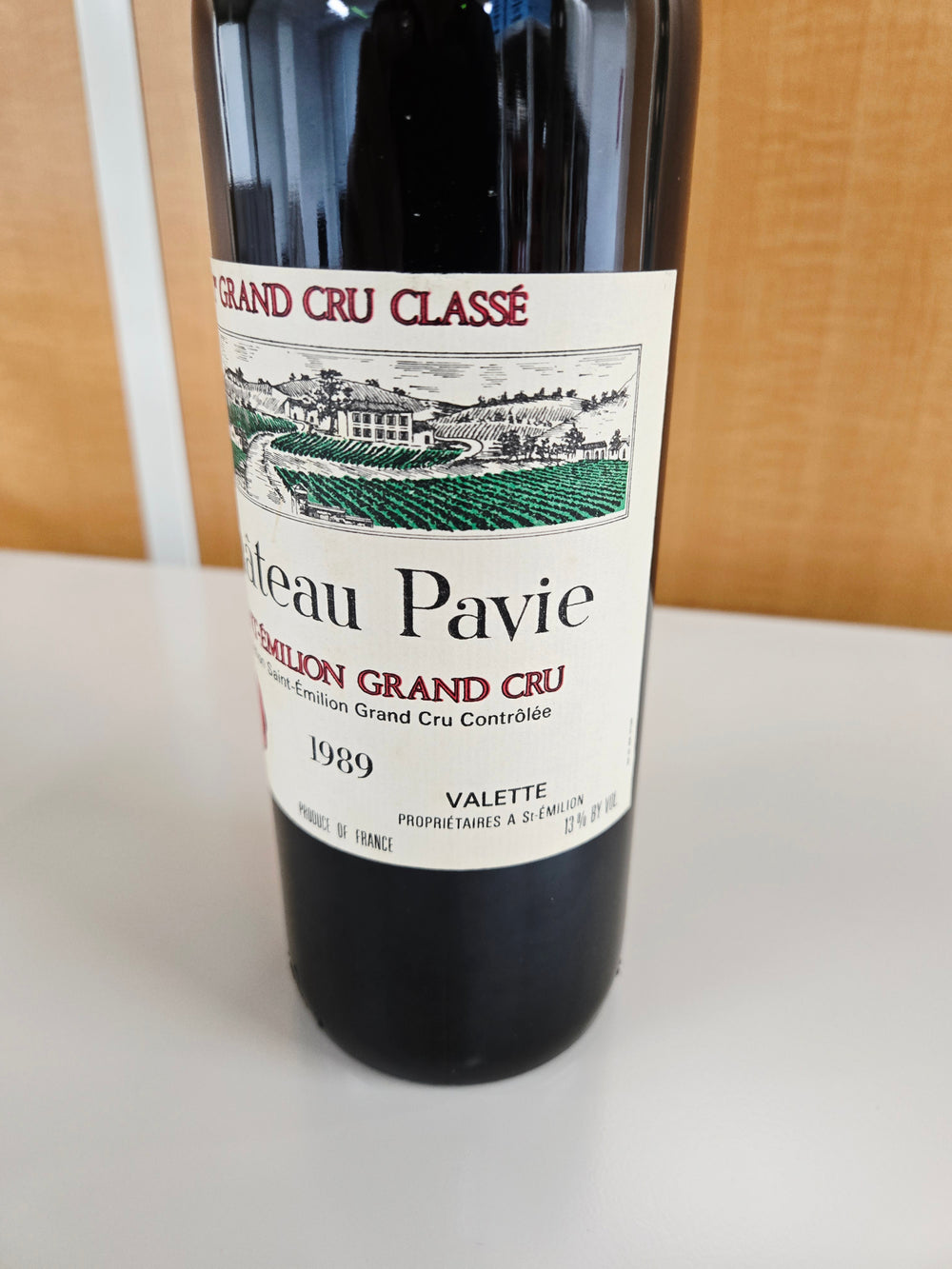 シャトー・パヴィ 1989 750ml 13％